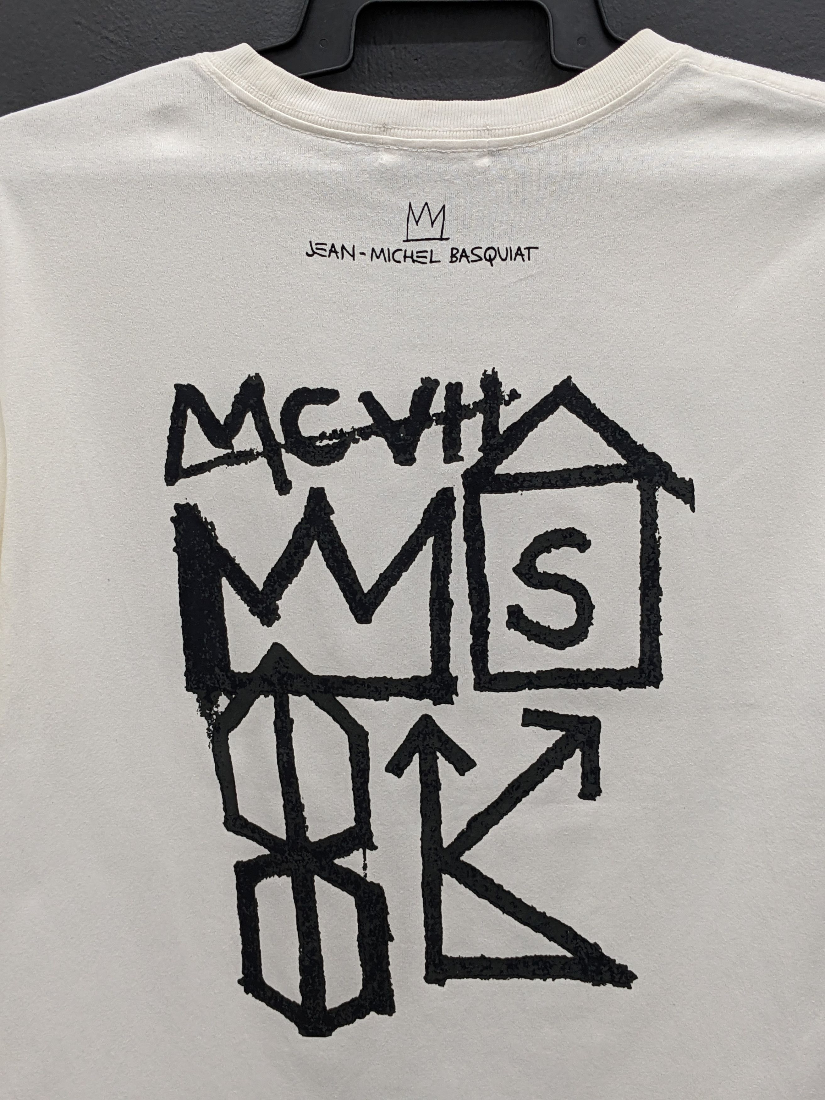 Jean-Michel Basquiat JEAN MICHEL BASQUIAT X JAPANESE BRAND TSHIRT Size US L / EU 52-54 / 3 - 5 Thumbnail