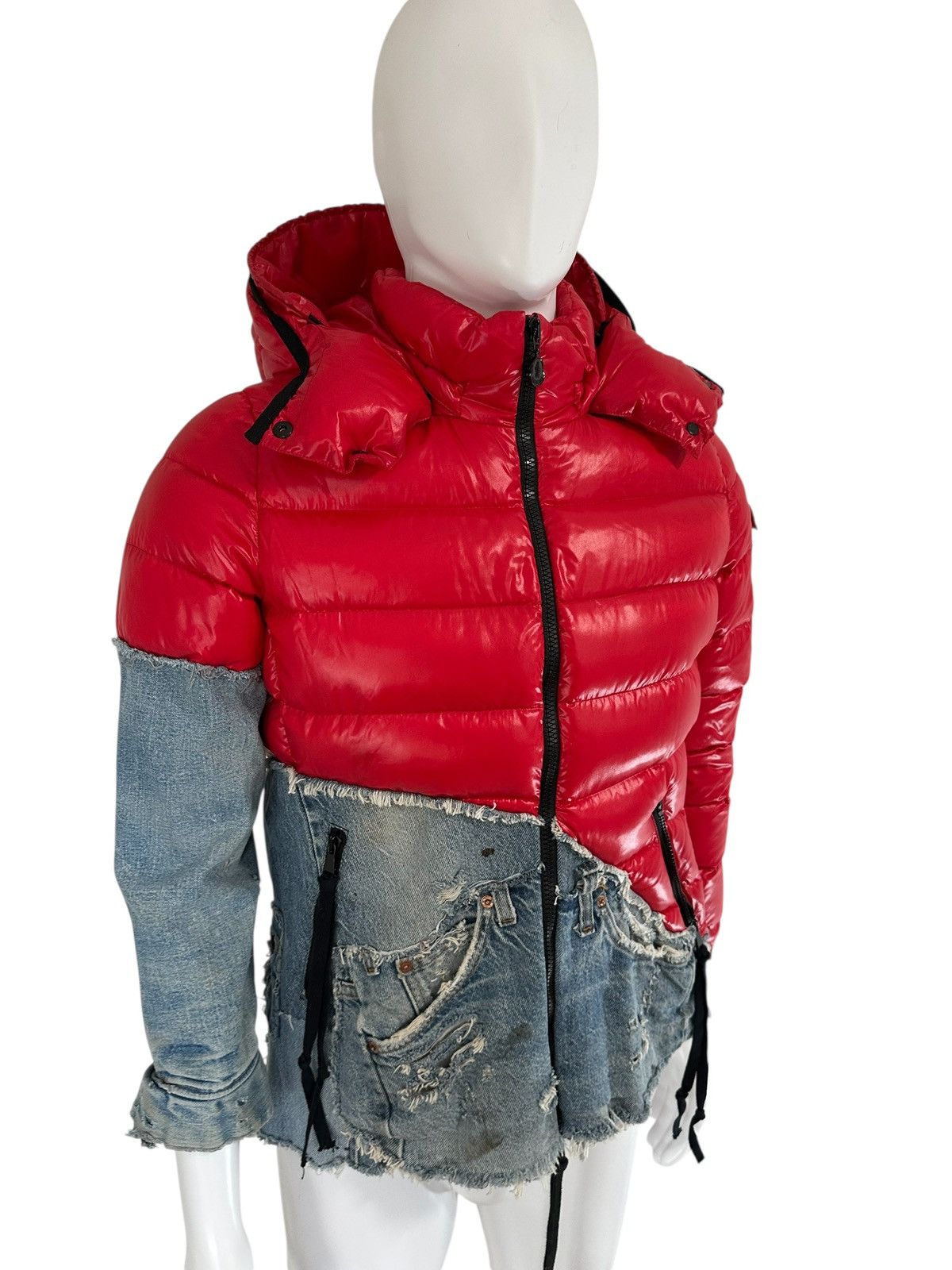 Greg Lauren × Moncler Moncler x Greg Lauren “Collide” Levis Jacket Size US L / EU 52-54 / 3 - 5 Thumbnail