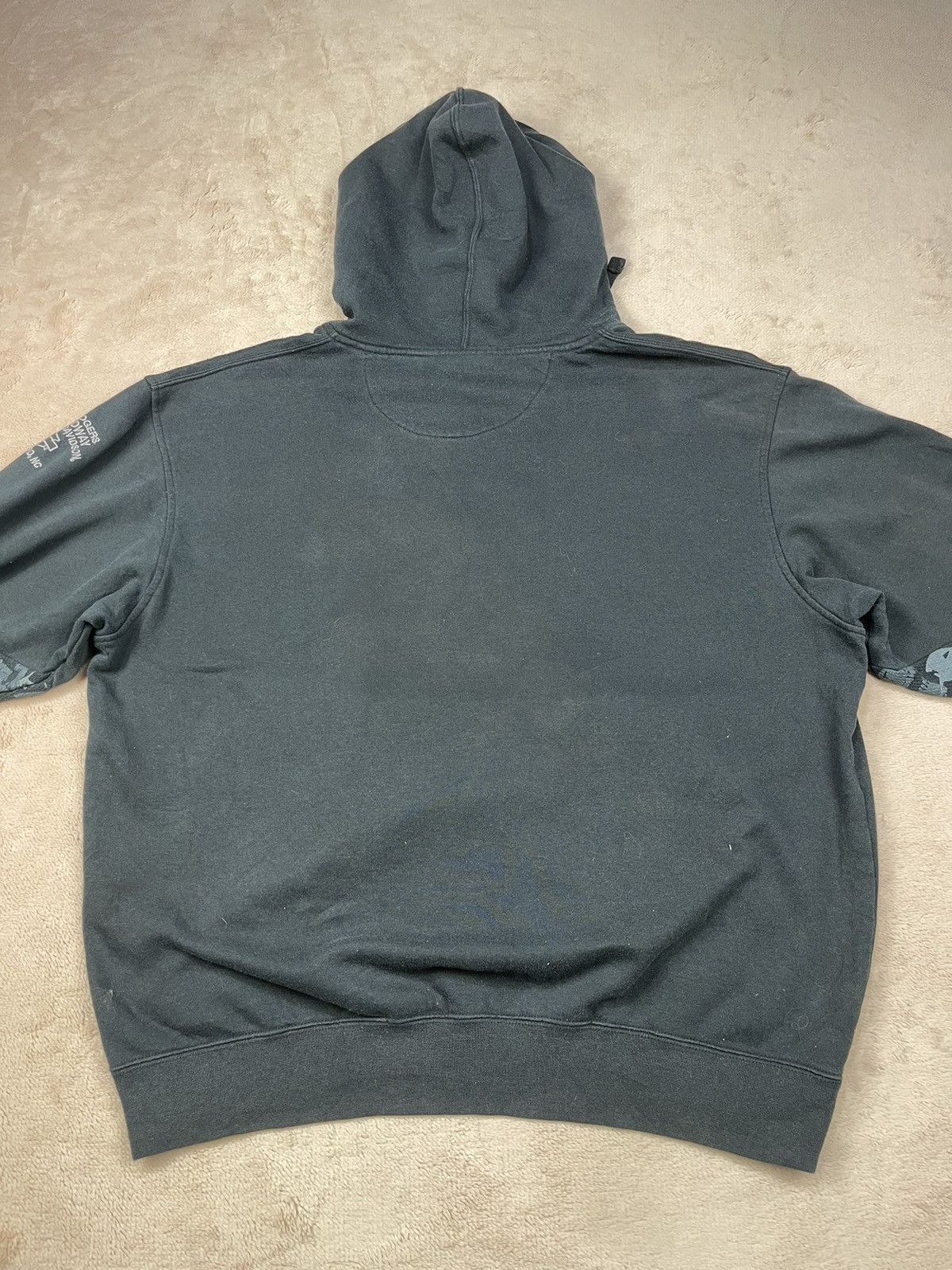 Harley Davidson Vintage HARLEY DAVIDSON Thrash Centre Skull Logo Pull Over Size US L / EU 52-54 / 3 - 7 Thumbnail