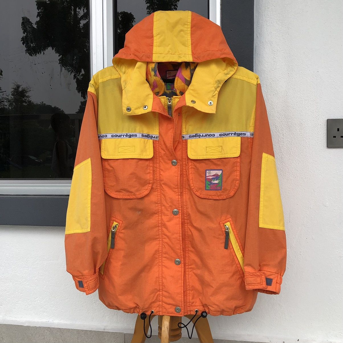 Courreges Courreges Women Ski Jacket Size M / US 6-8 / IT 42-44 - 2 Thumbnail
