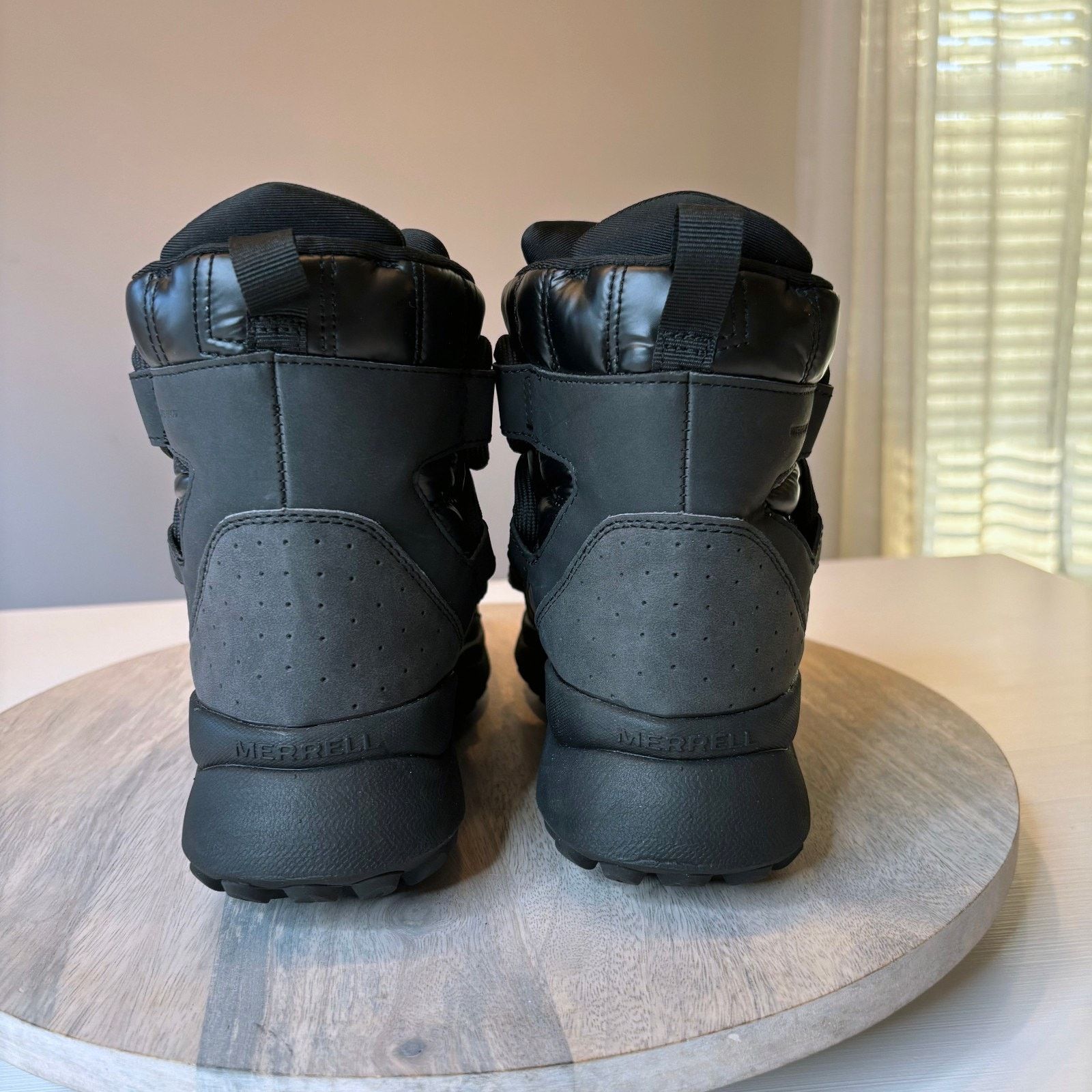 Merrell Merrell Size 6.5 Cloud Puff Lace Polar Insulated Snow Boots Size US 6.5 / IT 36.5 - 8 Thumbnail