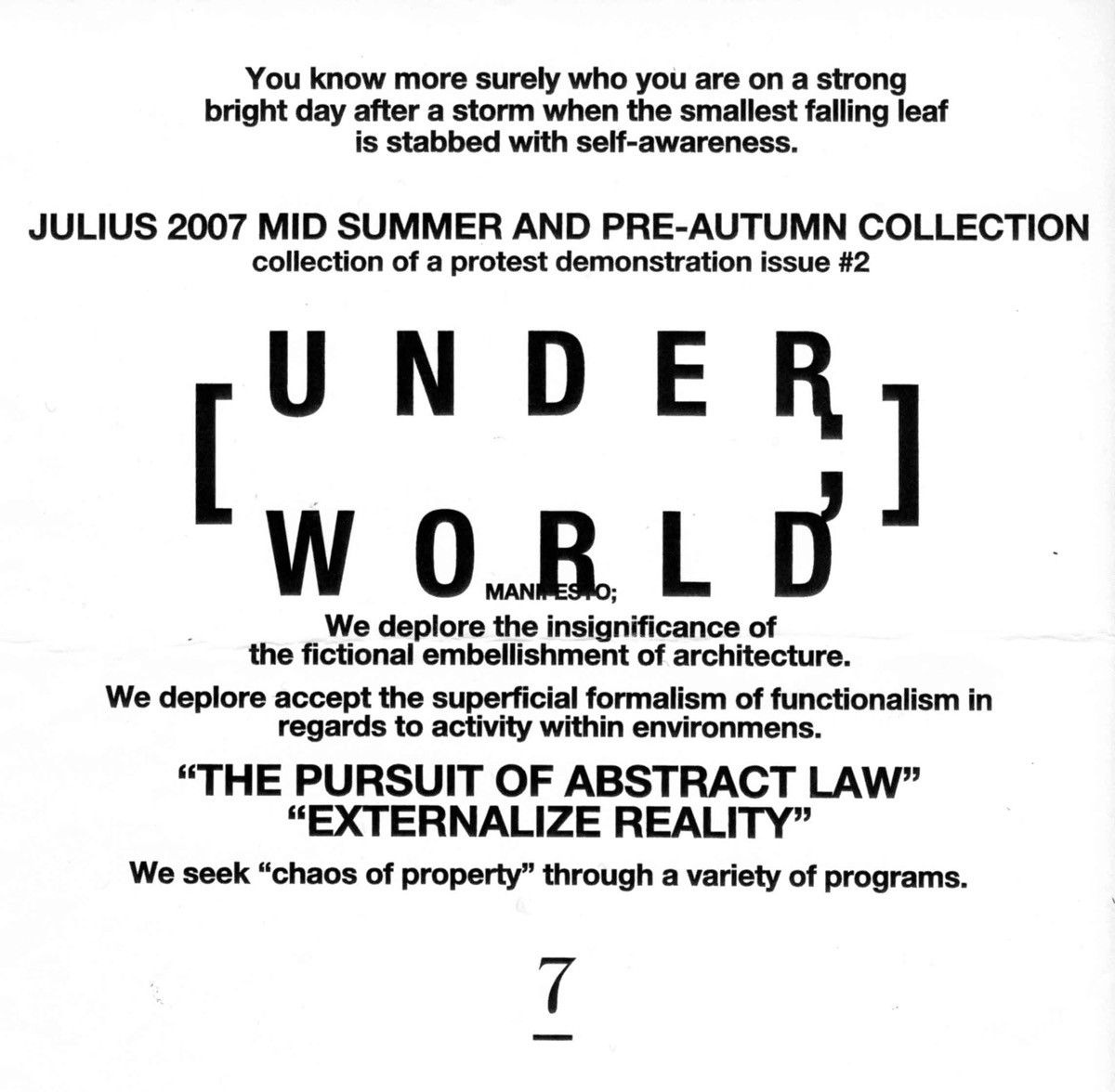 Julius × Ma+ 🔥Rare Ss07 Julius Underworld Ramie Shirt Size US M / EU 48-50 / 2 - 2 Thumbnail