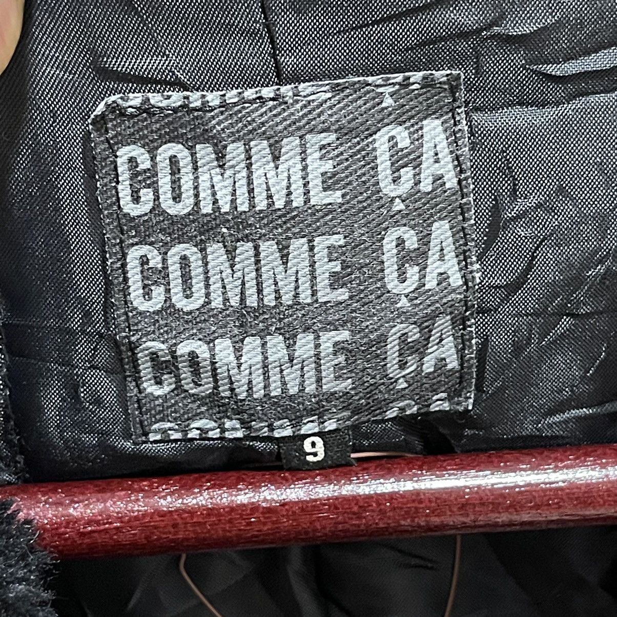 Comme Ca Ism Comme Ca Faux Fur Duck Canvas Button Jacket Size S / US 4 / IT 40 - 12 Thumbnail