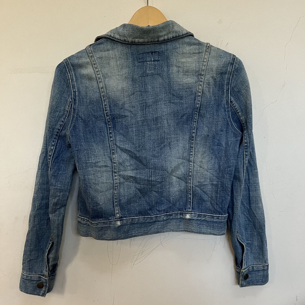 Current/Elliot Current / Elliot the snap jeans jacket Size S / US 4 / IT 40 - 7 Thumbnail