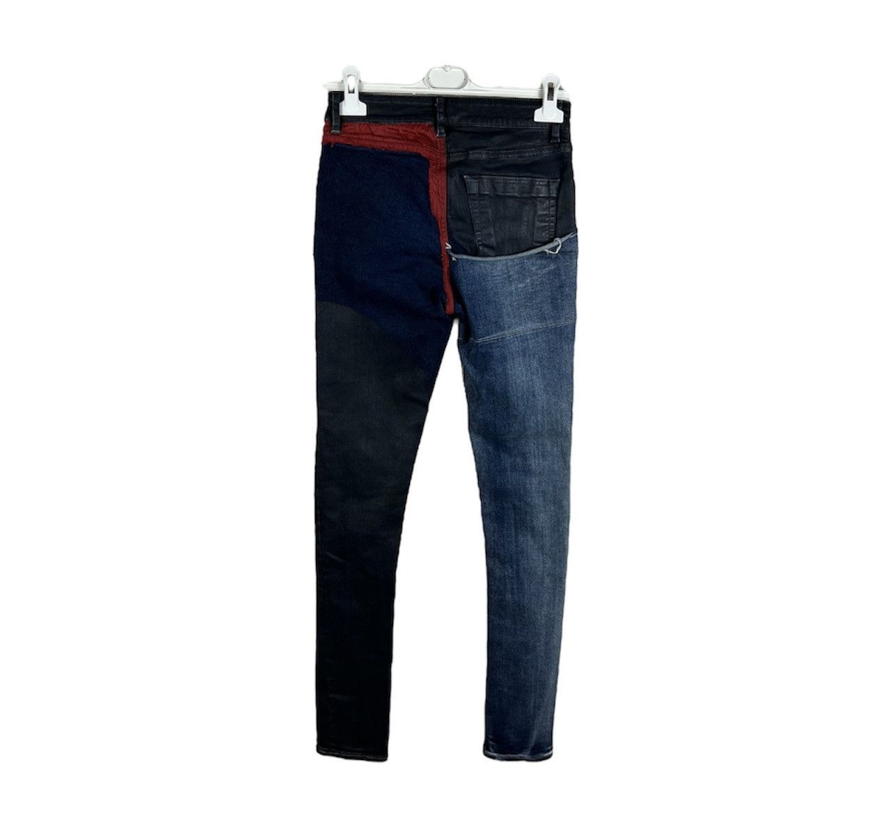 Rick Owens Rick Owens drkshdw tyrone cut waxed distressed jeans pants Size 26" / US 2 / IT 38 - 2 Thumbnail