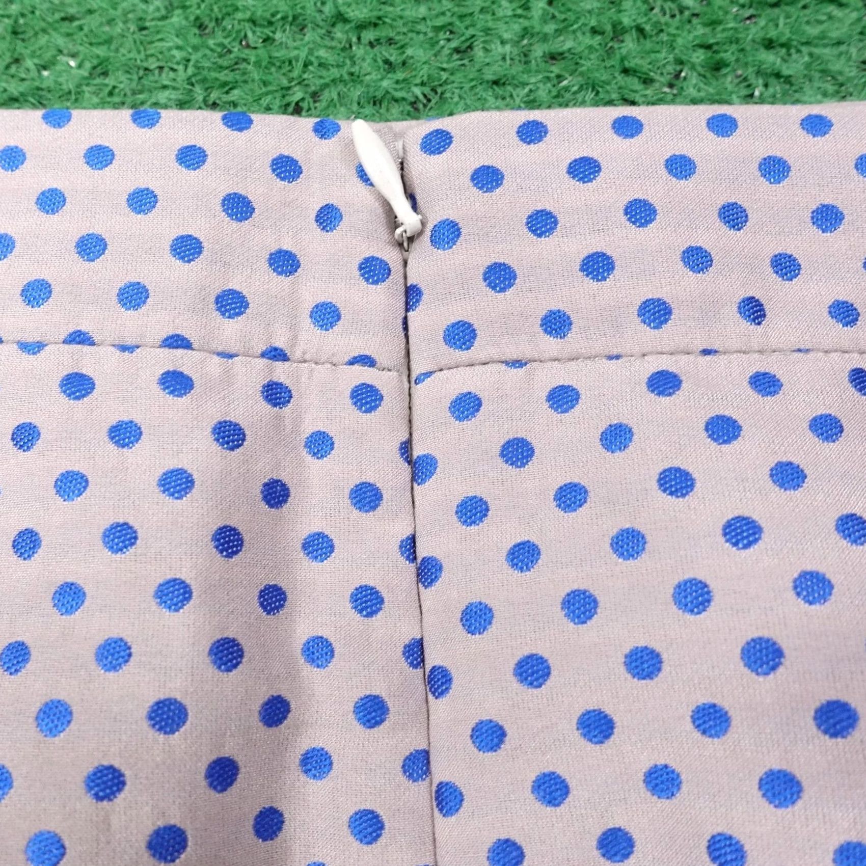 J.Crew J.CREW The Pencil Skirt Womens 2 Pink Polka Dot Knee Length Lined Zipper Slit Workwear Dressy Skirt Mens Womens Size 26" / US 2 / IT 38 - 5 Thumbnail