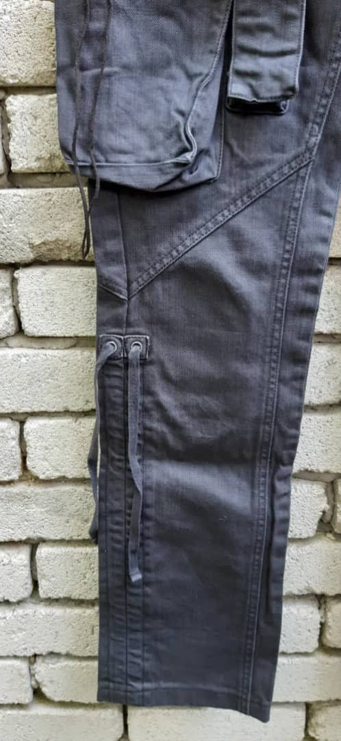 Tornado Mart Rare!! TORNADO MART CARGO TACTICAL PANT Size US 29 - 13 Thumbnail