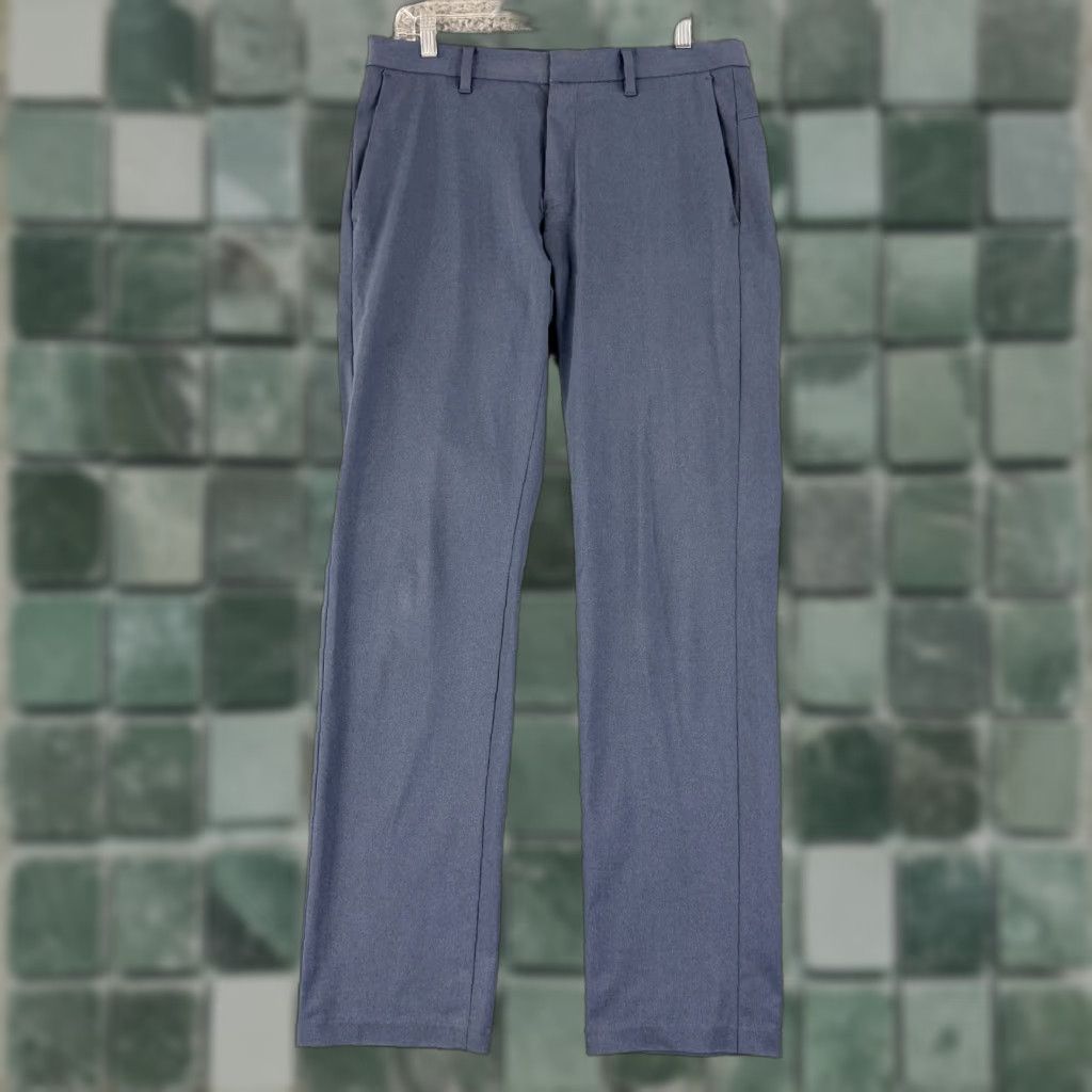 Vintage Ministry of Supply Slim Chino Pant Mens Size 32 Blue Straight Leg Lightweight Size US 32 / EU 48 - 1 Thumbnail