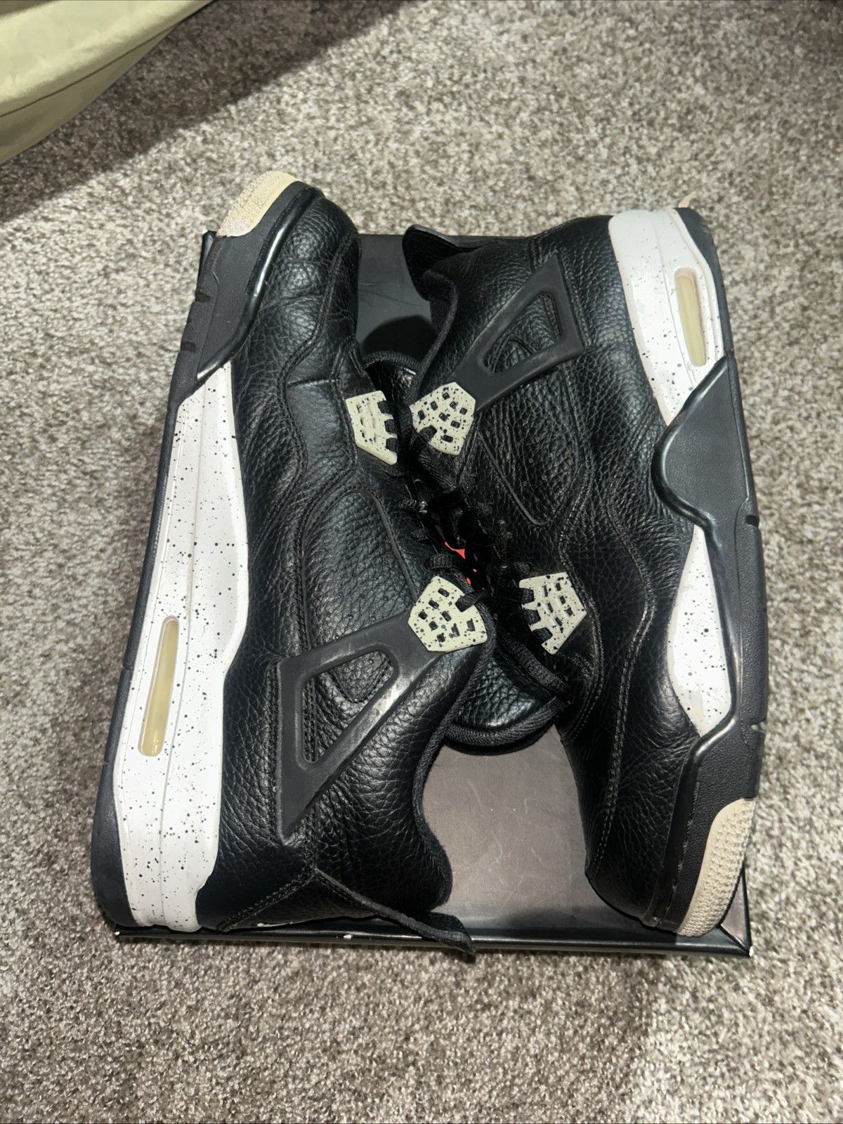 Jordan Brand Jordan 4 Retro Oreo 2015 Size US 13 / EU 46 - 5 Thumbnail