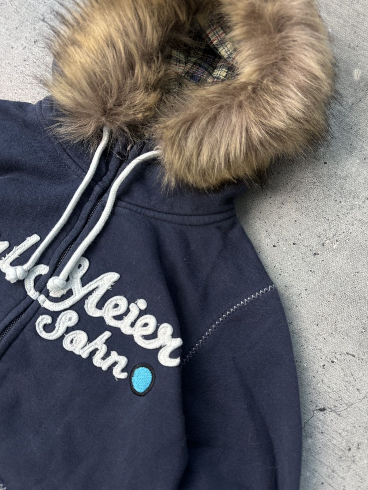 If Six Was Nine Vintage fur hood Abercrombie and fitch style hoodie if6was9 Size US S / EU 44-46 / 1 - 4 Thumbnail