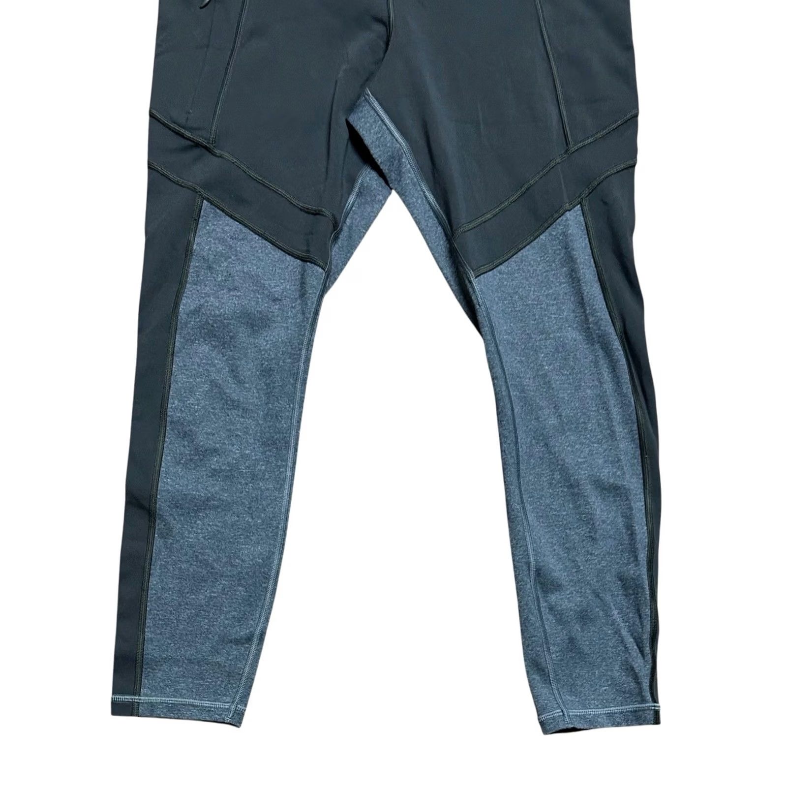 Athleta Athleta Leggings Colorblock Up For Anything Tight Gray Women Size M Pockets 7/8 Athletic Activewear Womens Size 32" / US 10 / IT 46 - 4 Thumbnail