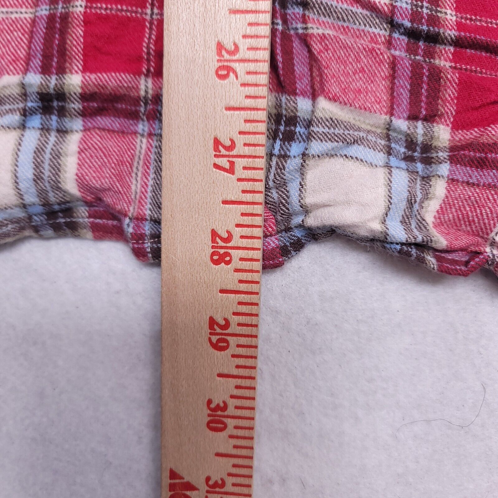 Rsq RSQ Casual Button Up Hoodie Mens Size Medium M Red Plaid Size US M / EU 48-50 / 2 - 7 Thumbnail