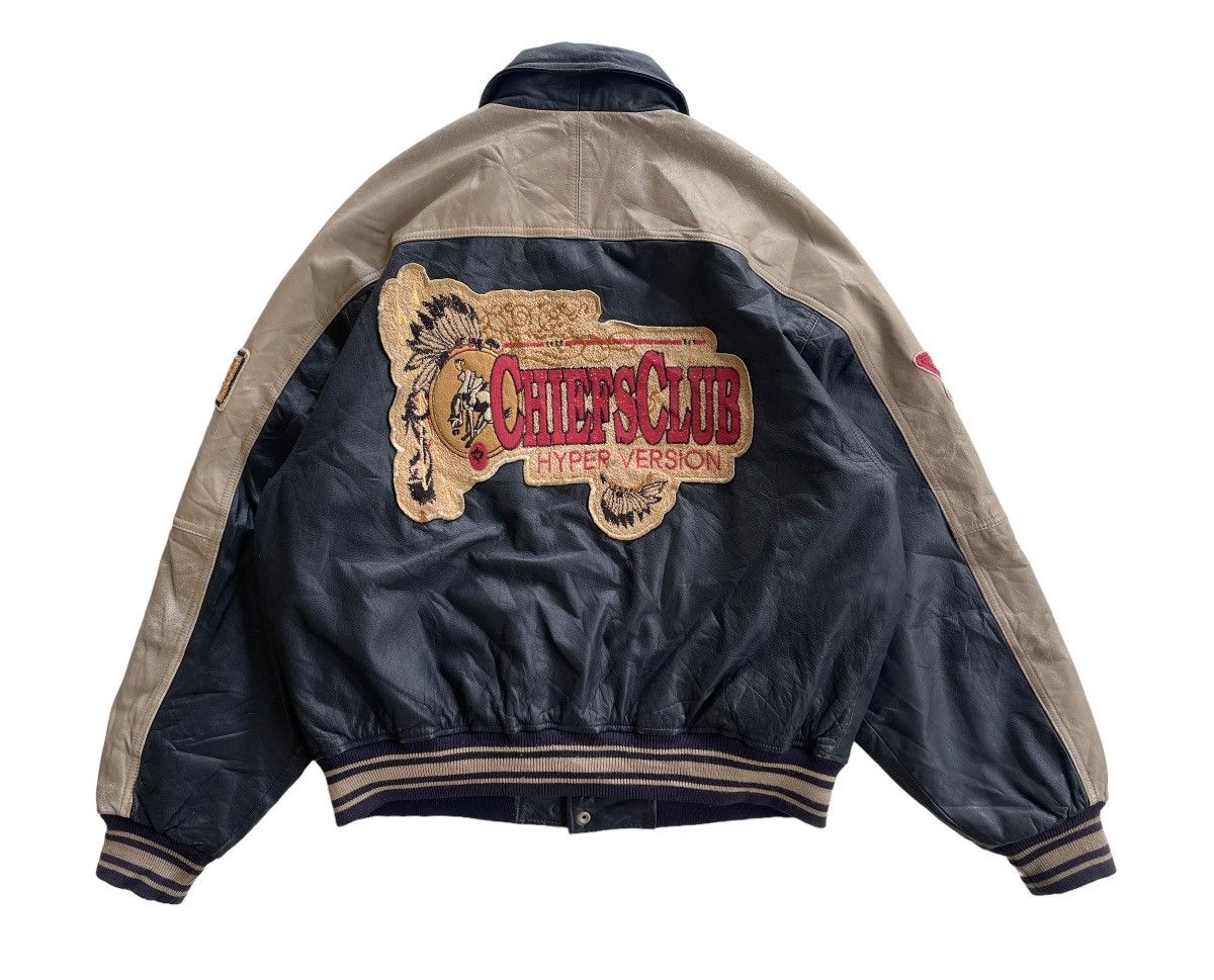 Vintage Apache Hyper version Varsity Jacket Size US L / EU 52-54 / 3 - 5 Thumbnail