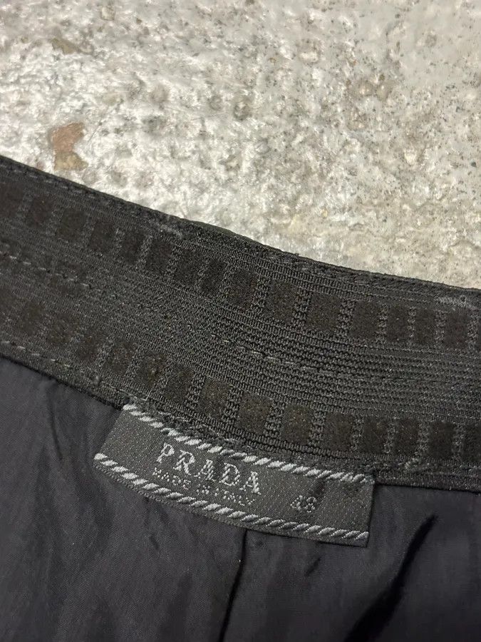 Prada 2000s Prada Olive Nylon Cargo Ski Pants Size US 32 / EU 48 - 9 Thumbnail