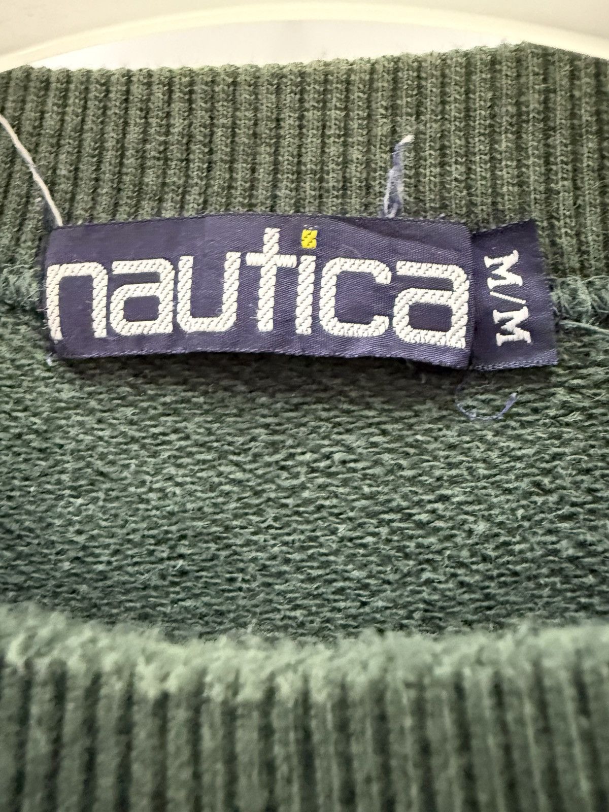 Nautica 🔥 Vintage 90's Nautica Sweatshirt - N Size US M / EU 48-50 / 2 - 5 Thumbnail