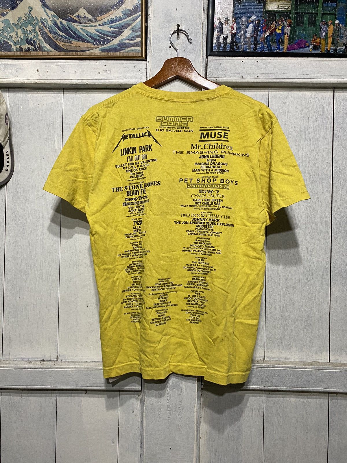 Band Tees × Japanese Brand Summer Sonic Tshirt Size US M / EU 48-50 / 2 - 2 Thumbnail