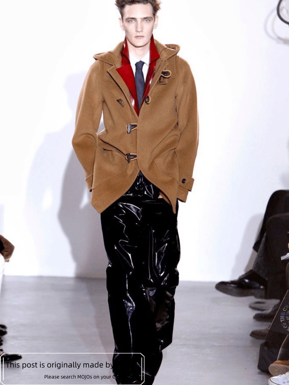 Raf Simons Sz 48 Raf Simons 11AW Runway Multi Pocket Jacket Size US M / EU 48-50 / 2 - 5 Thumbnail