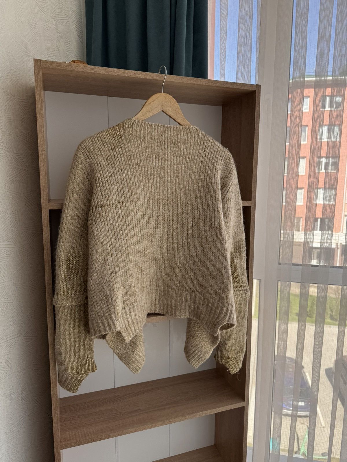 Vintage × Zadig & Voltaire Vintage Zadig & Voltaire Deluxe Daphnee Sir Alpaca Cardigan Size M / US 6-8 / IT 42-44 - 10 Thumbnail
