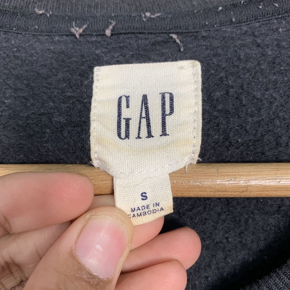 Gap Gap Big Logo Crewneck Sweatshirt Size US S / EU 44-46 / 1 - 11 Thumbnail