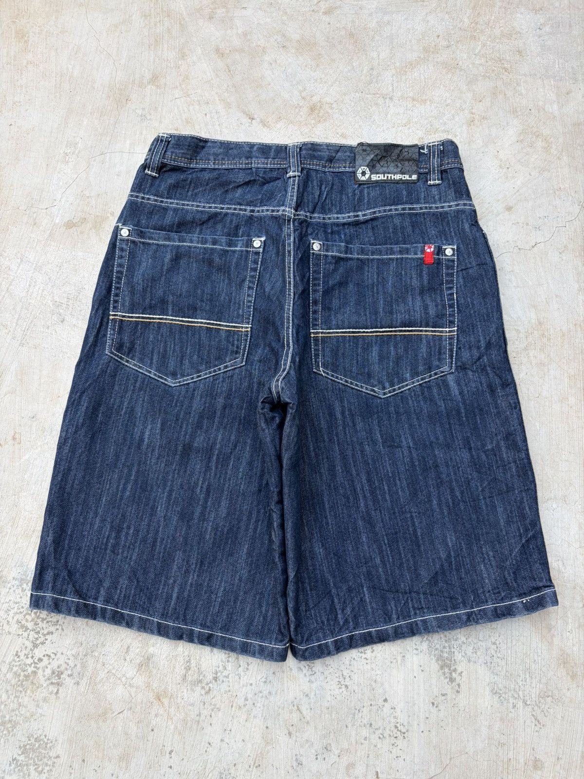 Southpole Vintage 90s SouthPole Y2K Jorts Size US 36 / EU 52 - 1 Thumbnail
