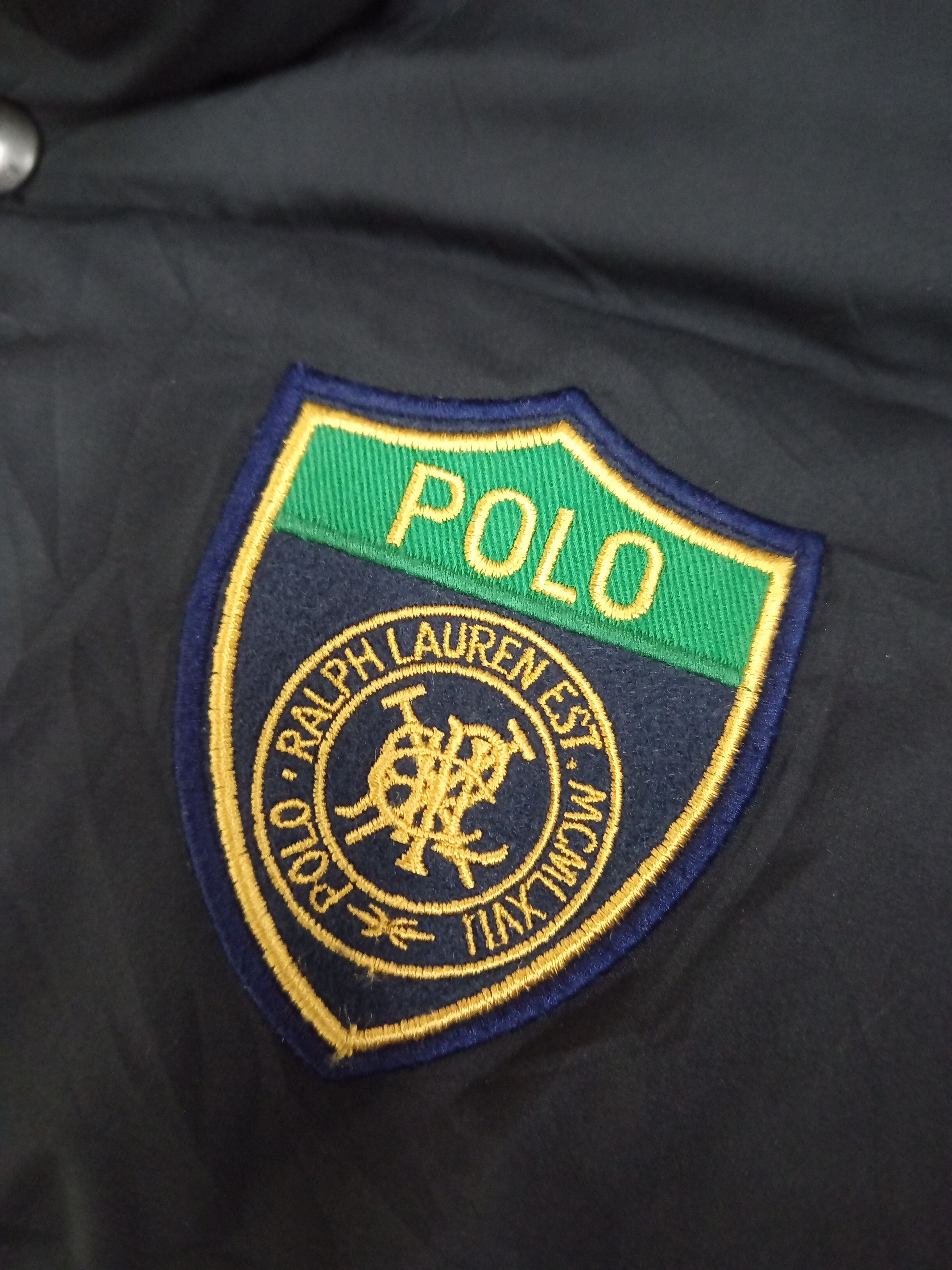 Polo Ralph Lauren Polo Ralph Lauren Down Puffer Reversible Jacket Teens 16y Size US L / EU 52-54 / 3 - 4 Thumbnail