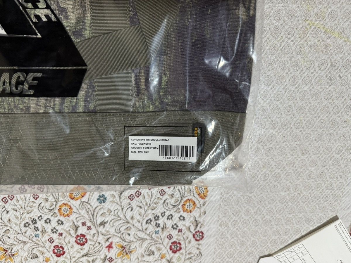 Palace Palace CORDURA TRI-SHOULDER BAG FOREST DPM Camo Canvas Tote Size ONE SIZE - 10 Thumbnail