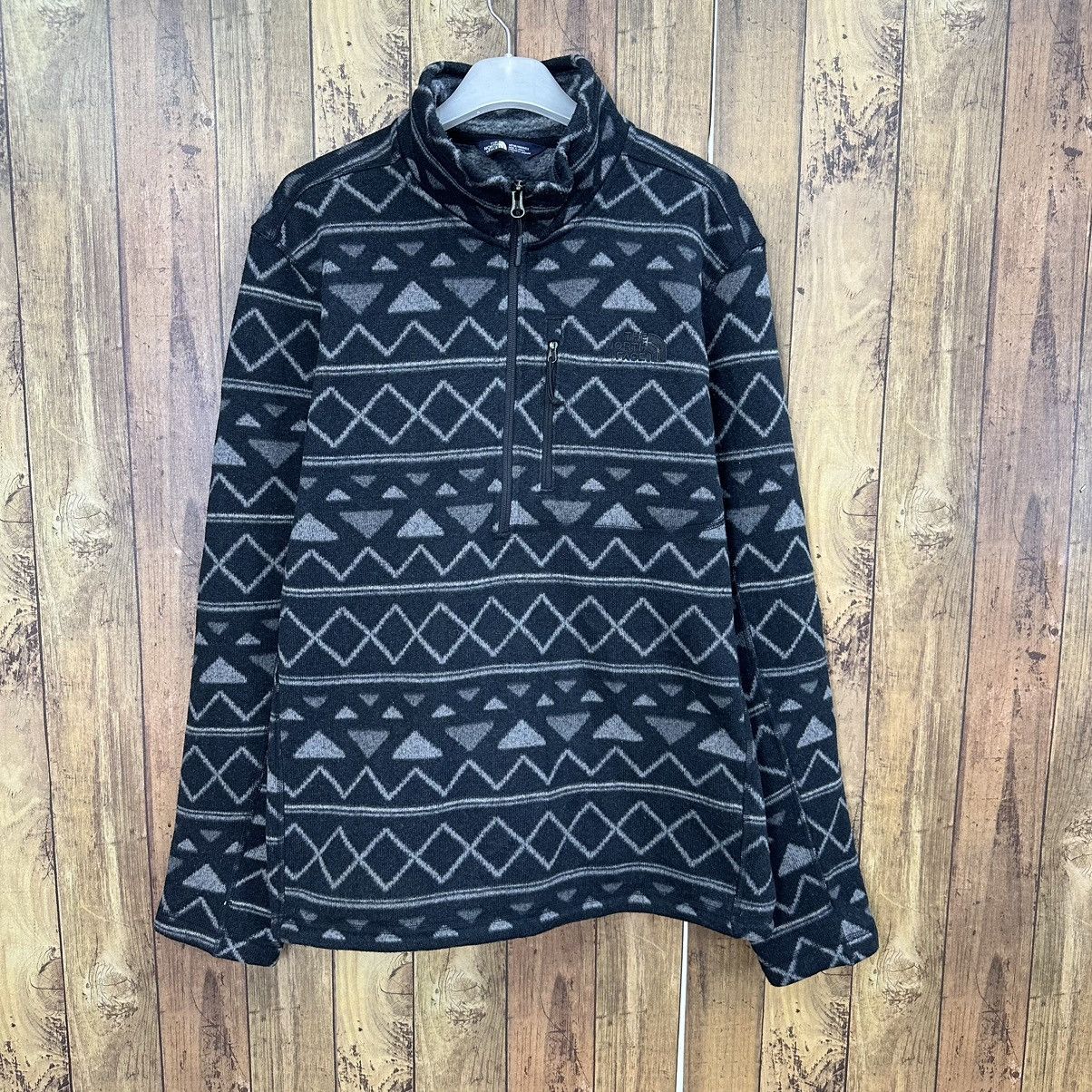 The North Face The North Face Half Zipper Navajo Style Z115 Size US L / EU 52-54 / 3 - 1 Thumbnail