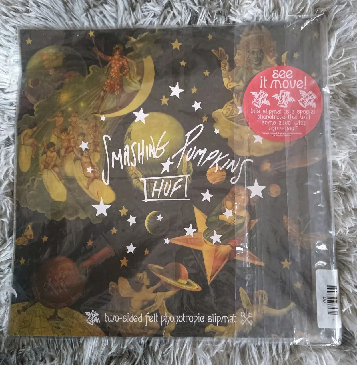 Band Tees SMASHING PUMPKINS x HUF 1979 RECORD SLIPMAT Size ONE SIZE - 4 Thumbnail