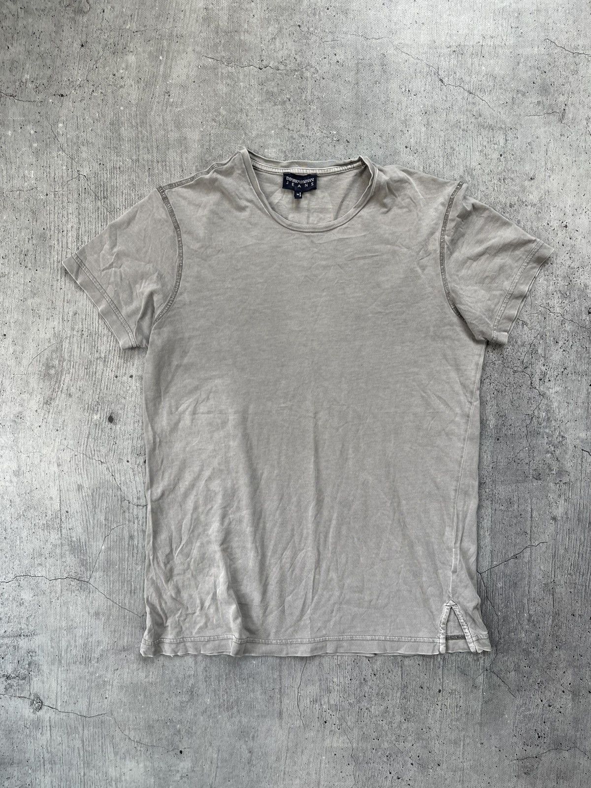 Designer × Emporio Armani Emporio Armani T Shirt Big Logo Size US M / EU 48-50 / 2 - 4 Thumbnail
