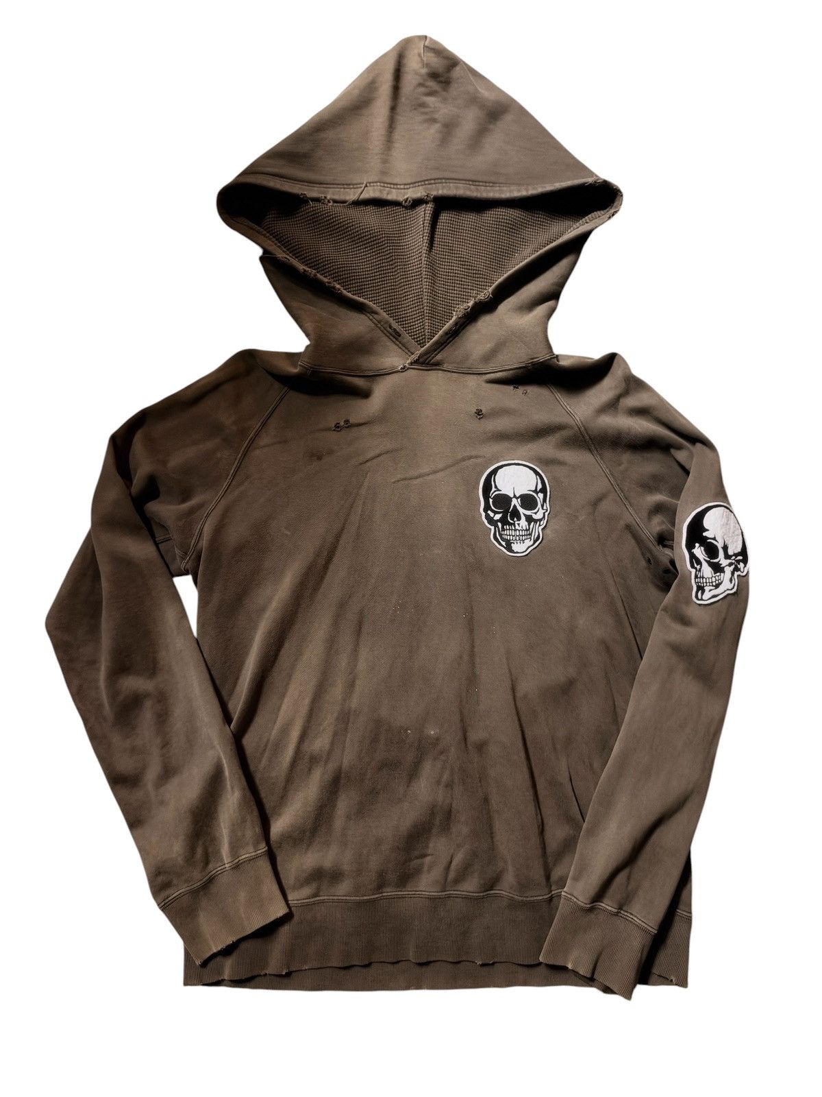 Number (N)ine Number Nine Skull Hoodie | Grailed