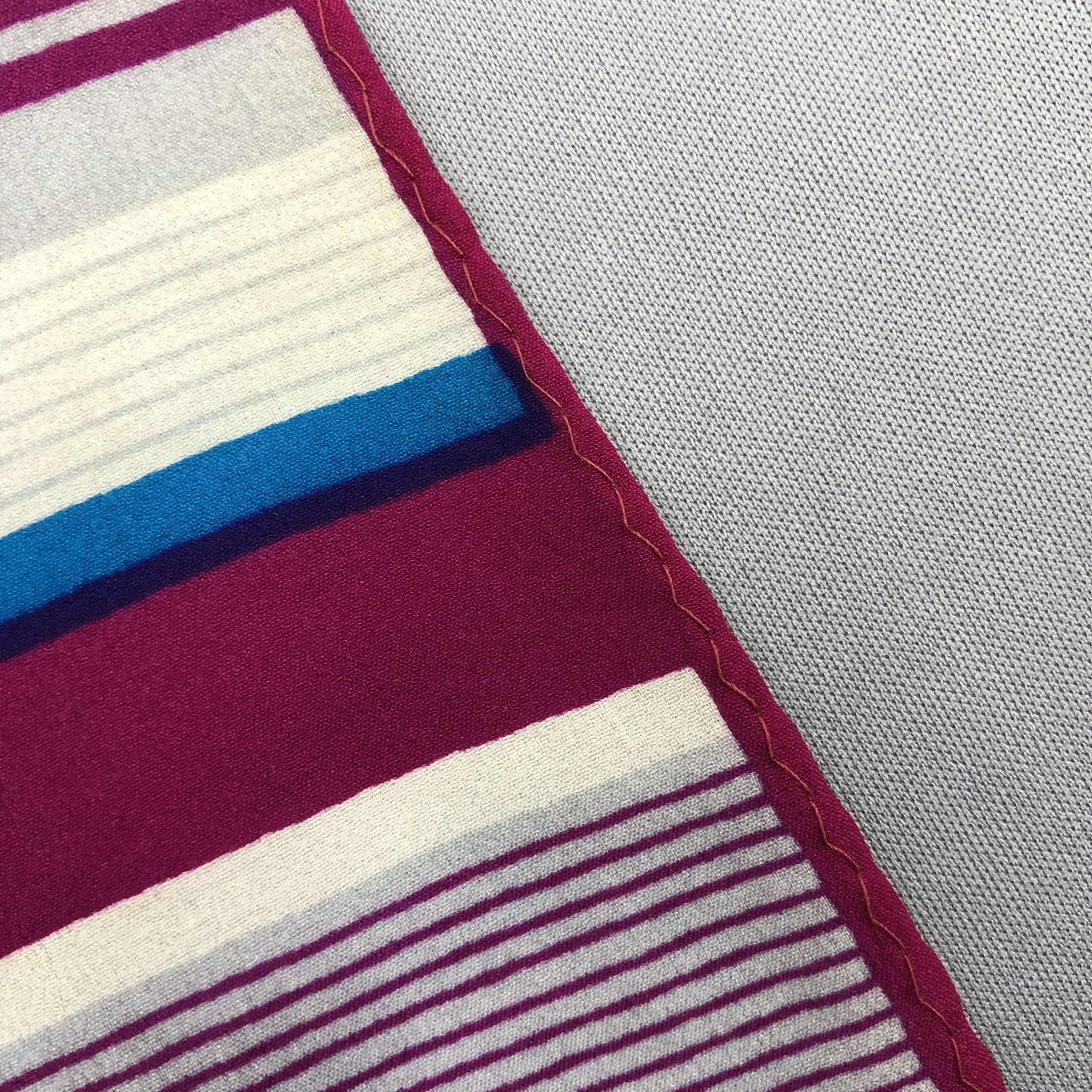 Other × Vintage Vintage Nitiray SILK Scarf Twill Stole Wraps Scarves Size ONE SIZE - 7 Thumbnail