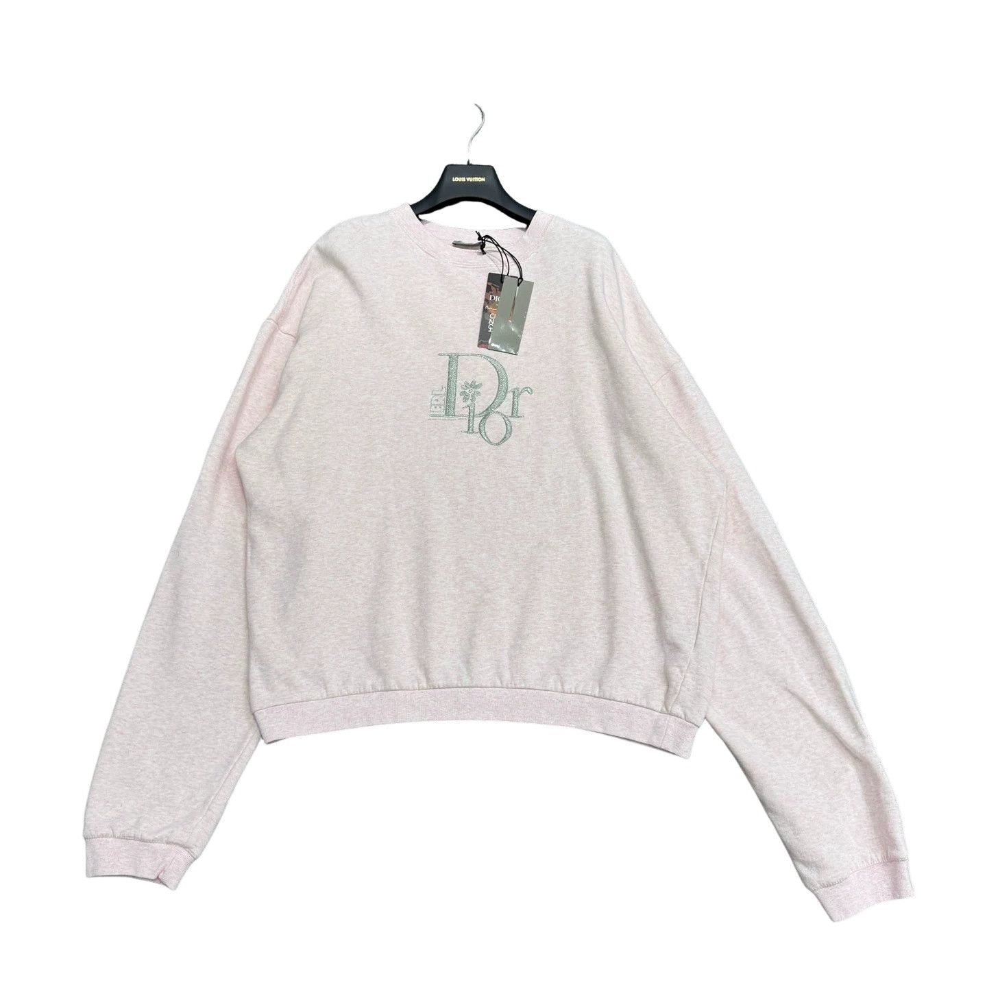 Dior Dior x ERL Glitter Embroidery Sweatshirt XL Size US XL / EU 56 / 4 - 1 Thumbnail