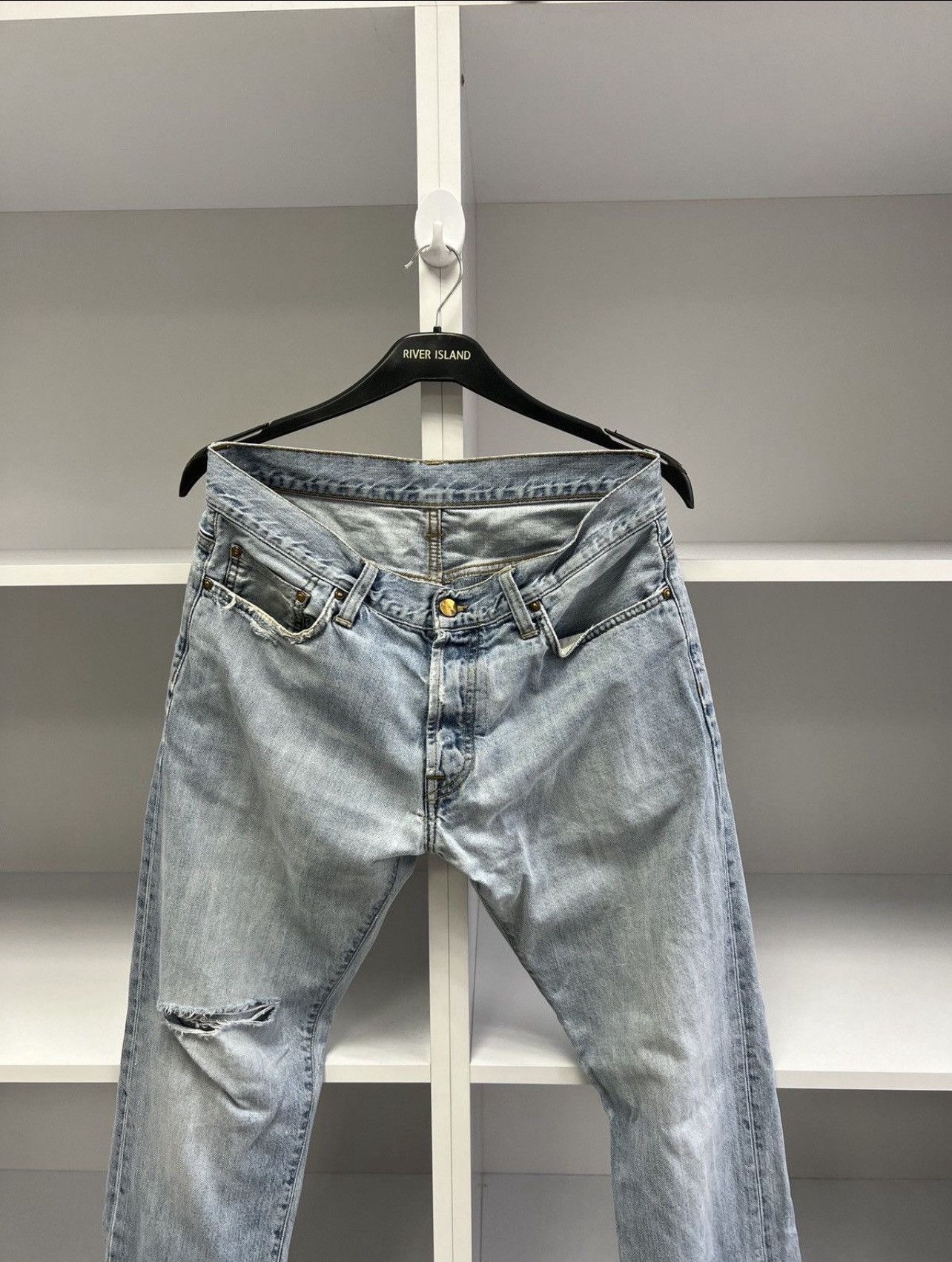 Carhartt Vintage Carhartt Detroit Style Jeans Size US 32 / EU 48 - 3 Thumbnail
