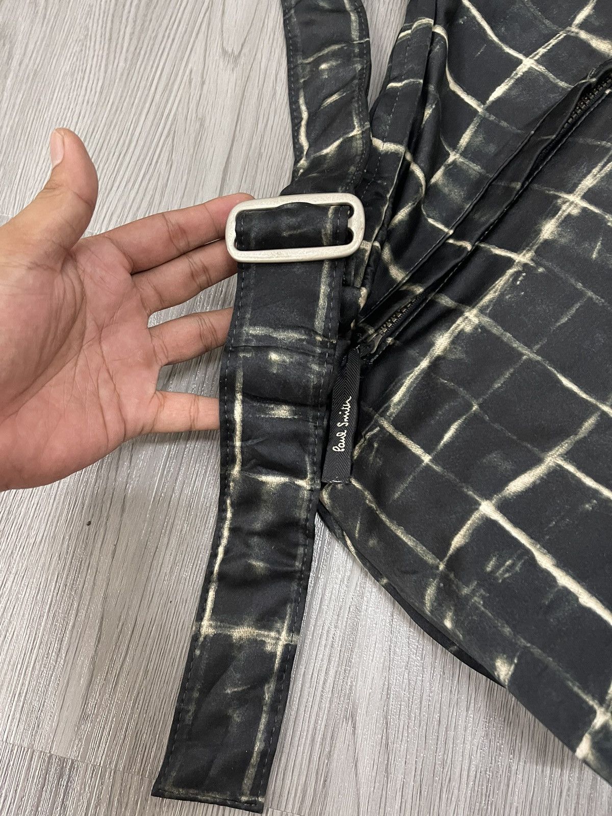 Paul Smith × Vintage Unisex 90s Paul Smith Spectra tech crossbody bag Size ONE SIZE - 5 Thumbnail