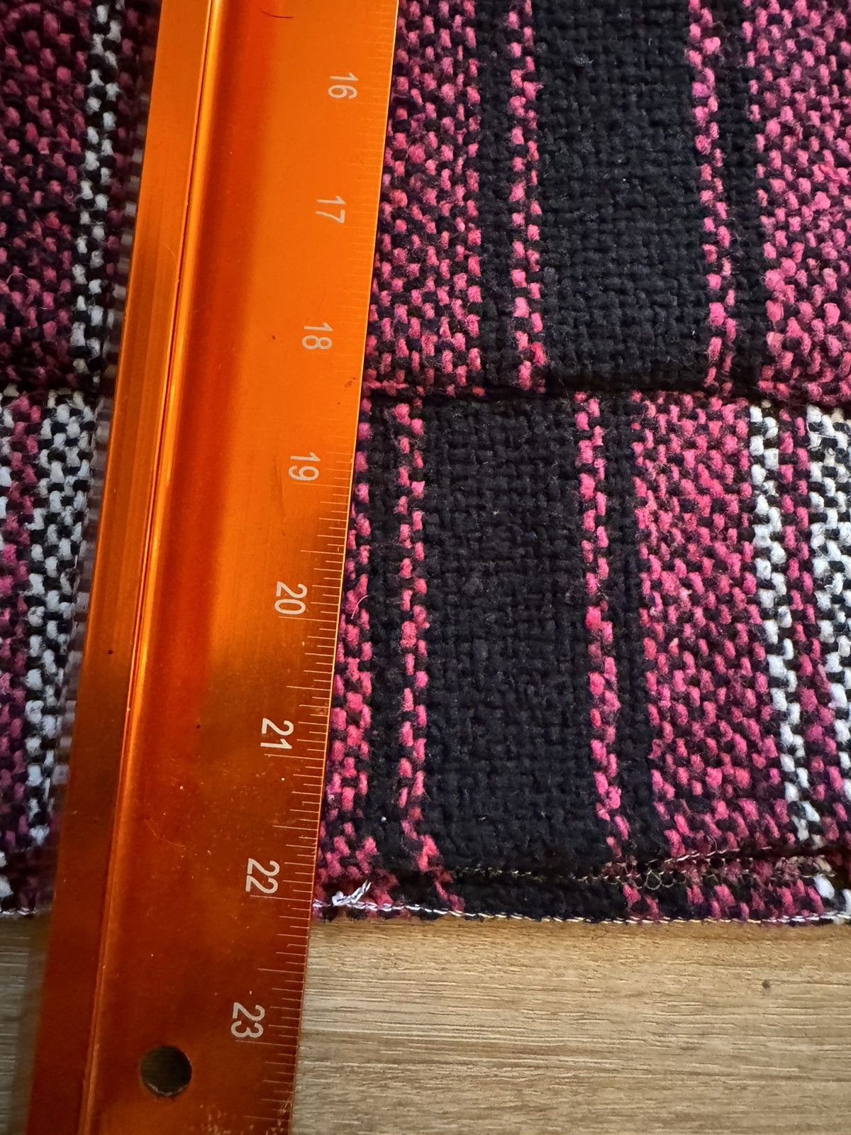 Heimat Textil Vintage 90s Mexican Drug Rug KAPITAL Style The Dude Pullover Size US M / EU 48-50 / 2 - 16 Thumbnail