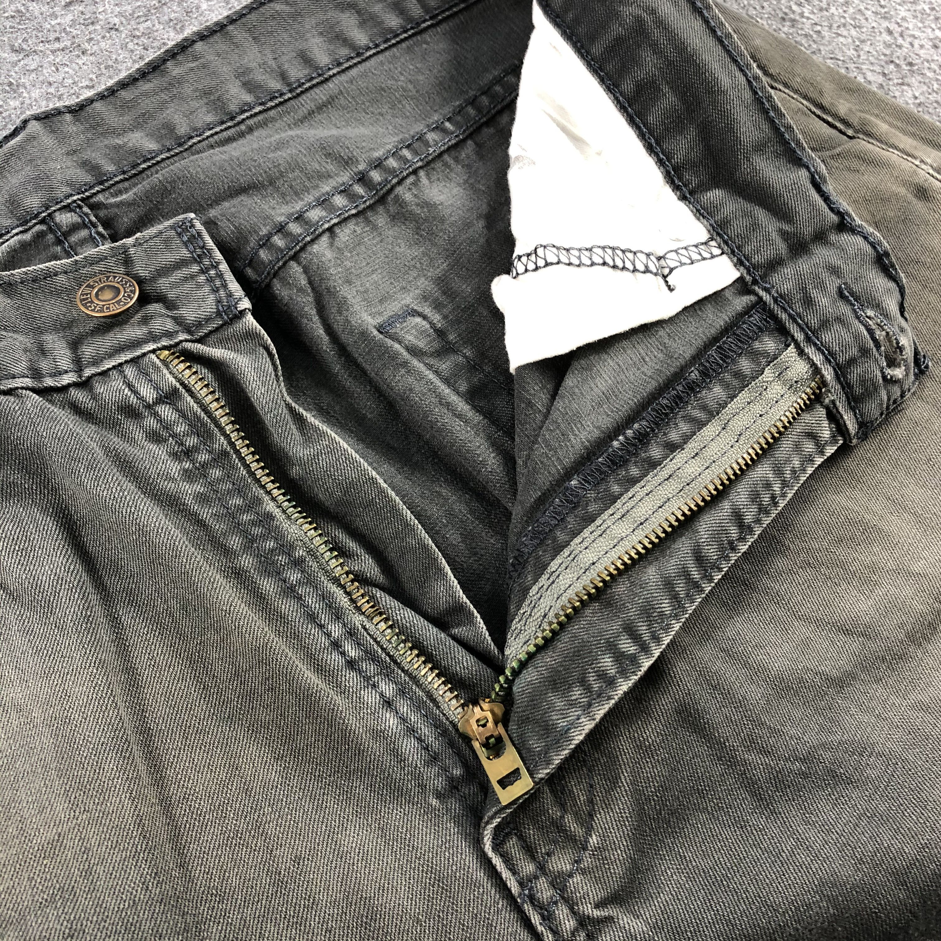 Levi's Vintage Levis 505 Earth Tone Jeans-J1713 Size US 34 / EU 50 - 10 Thumbnail
