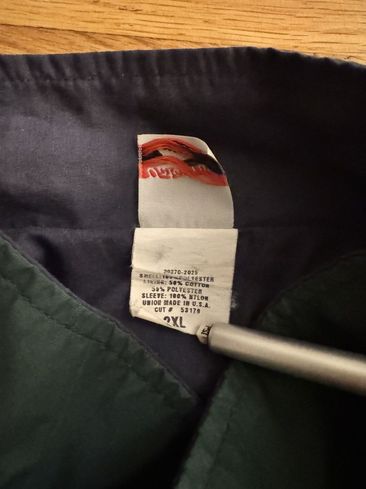 Vintage Forest Green Workwear Light Jacket Size US XXL / EU 58 / 5 - 5 Thumbnail