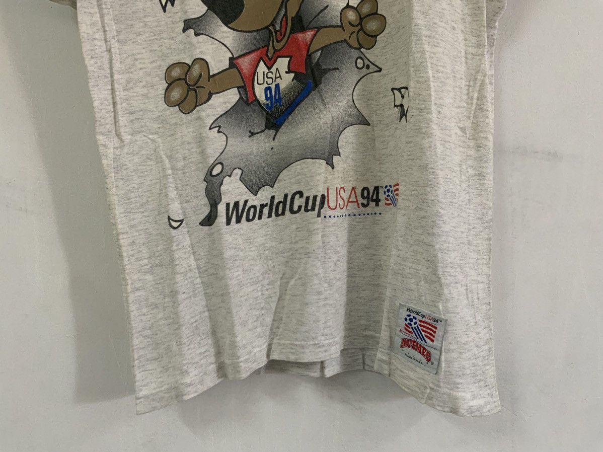 Nutmeg Vintage World Cup USA 94 Nutmeg Mills Tee Size US M / EU 48-50 / 2 - 4 Thumbnail