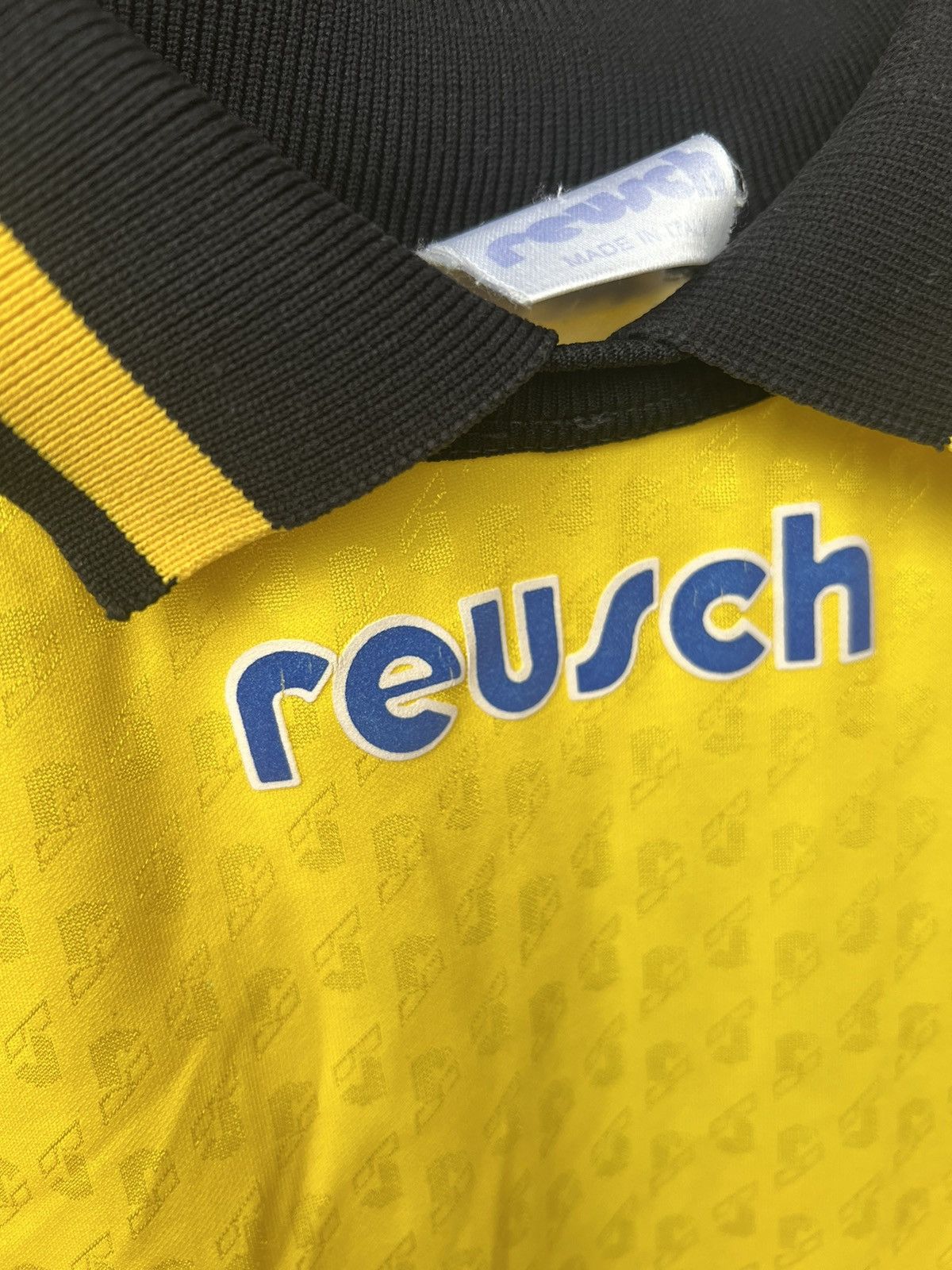 Vintage 90s Goalkeeper Football Shirt Soccer Jersey Template Reusch Size US L / EU 52-54 / 3 - 21 Thumbnail