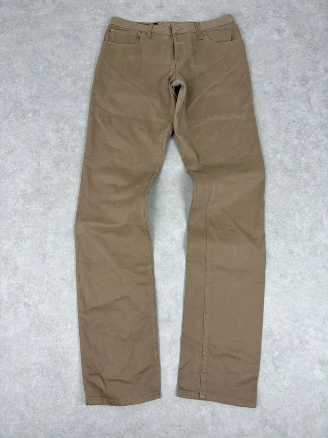 Gucci SS2009 Gucci Beige Classy Slim Pants Size US 31 - 1 Thumbnail