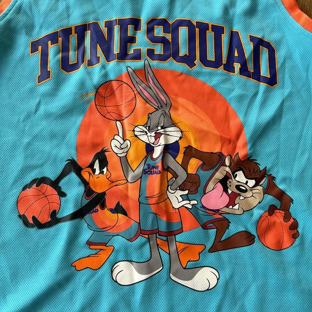 Warner Bros Tune Squad Bugs Bunny 1 Jersey Size US M / EU 48-50 / 2 - 2 Thumbnail