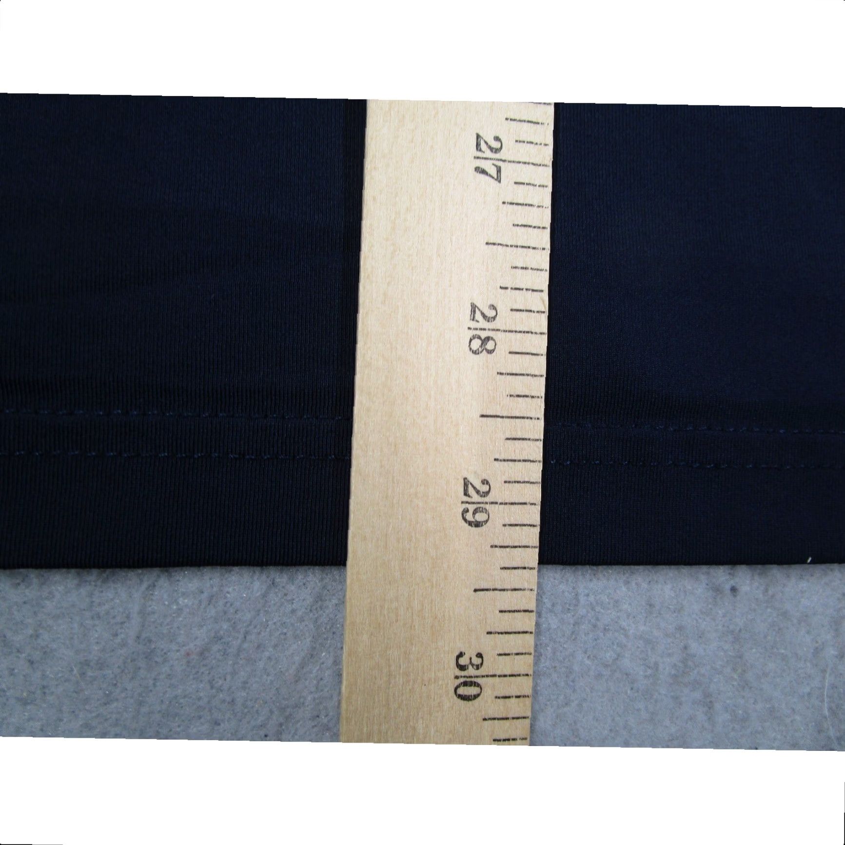 Vintage Matte Grey Mens Polo Shirt Navy Blue Short Sleeve 61142 L Button Chest Pocket Mois ture Wicking Stretch Golf Casual Activewear Shirt Size US L / EU 52-54 / 3 - 7 Thumbnail