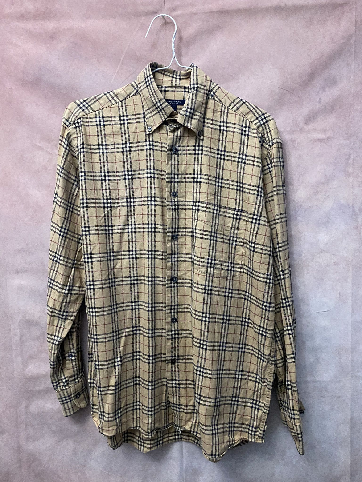 Burberry × Designer Burberry London Nova Check Shirt Size US M / EU 48-50 / 2 - 1 Thumbnail