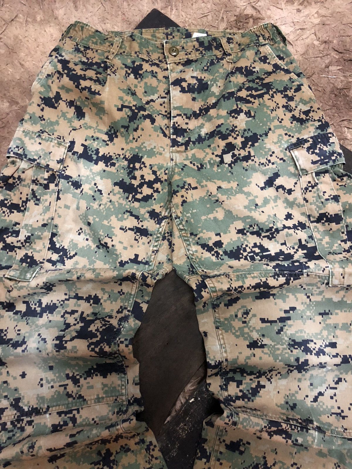 Vintage Military Cargo Pants Size US 40 / EU 56 - 4 Thumbnail