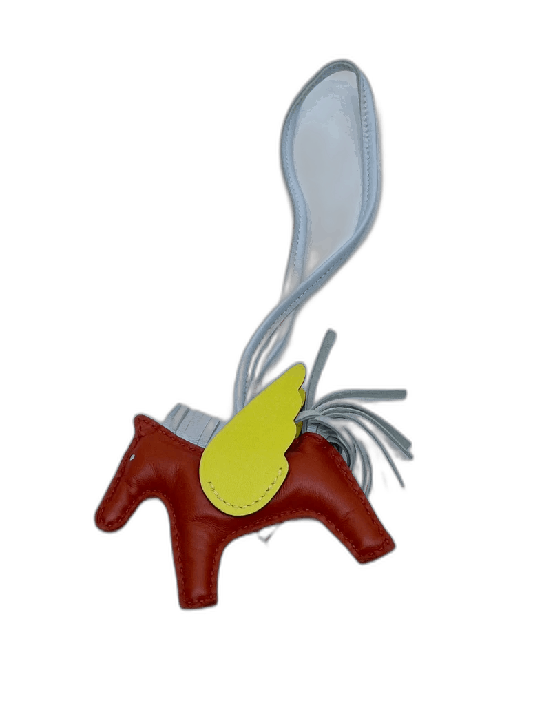 Hermes Hermes Multi-Color Leather Horse Ornament Size ONE SIZE - 1 Thumbnail