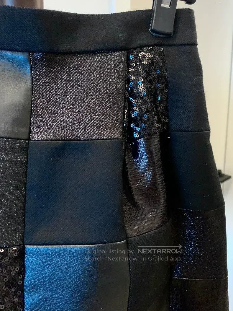 Junya Watanabe Junya Watanabe size XS Patchwork Skirt Size 23" - 3 Thumbnail