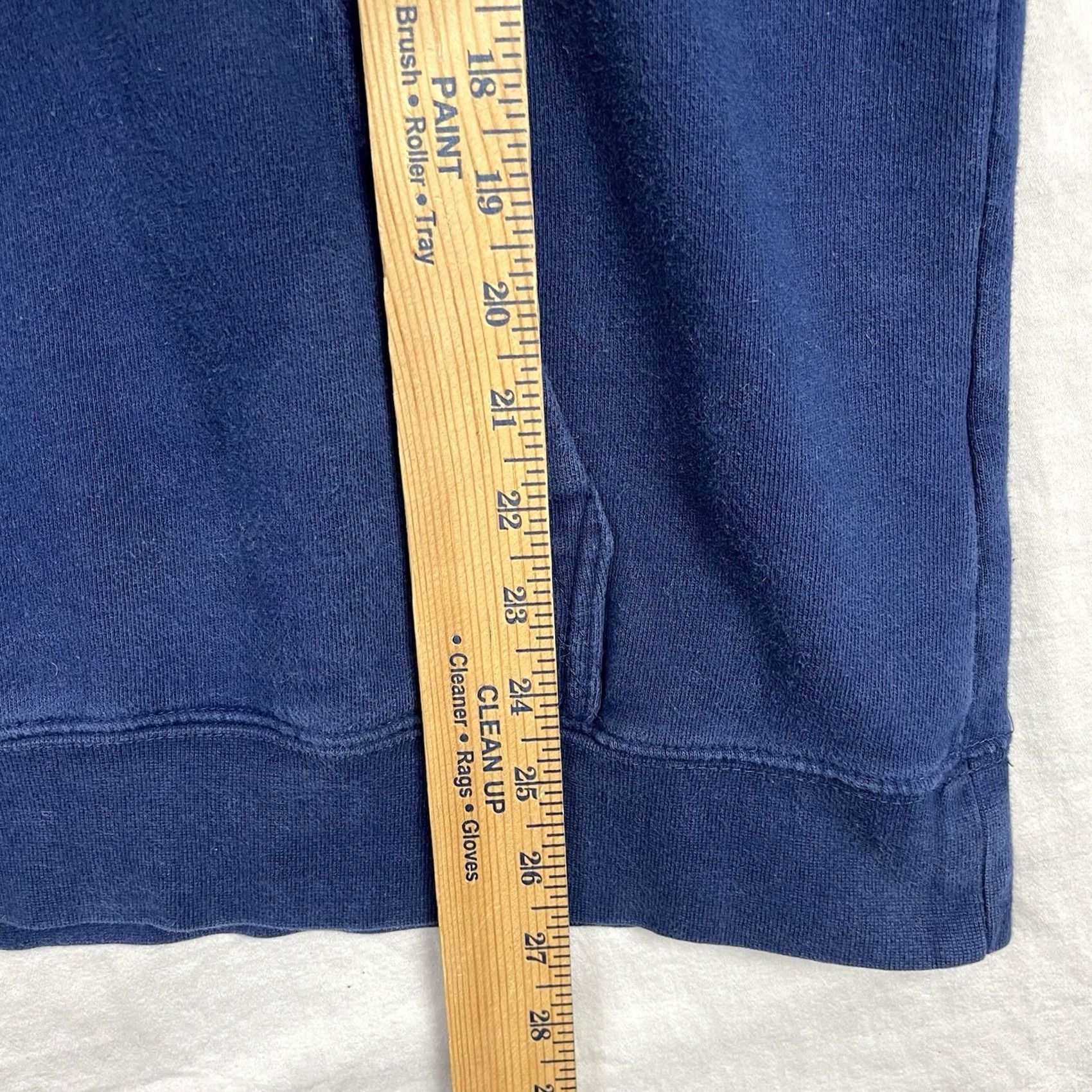Undefeated Undefeated Hoodie Mens Large Navy Blue Sweatshirt Pullover Fleece Made In USA Size US L / EU 52-54 / 3 - 7 Thumbnail
