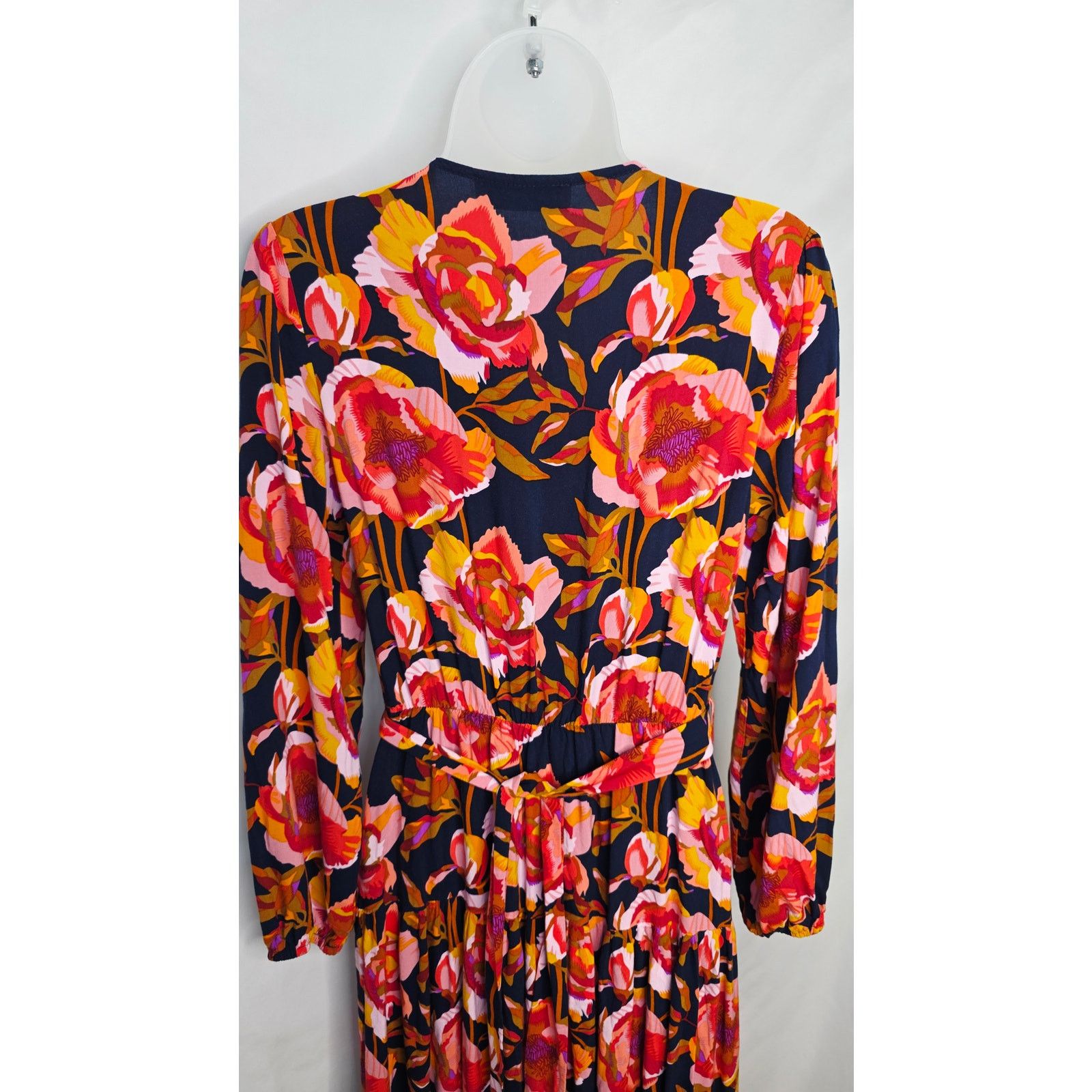 Other Petal & Pup Floral Midi Dress Womens Medium Belted boho Size M / US 6-8 / IT 42-44 - 11 Thumbnail
