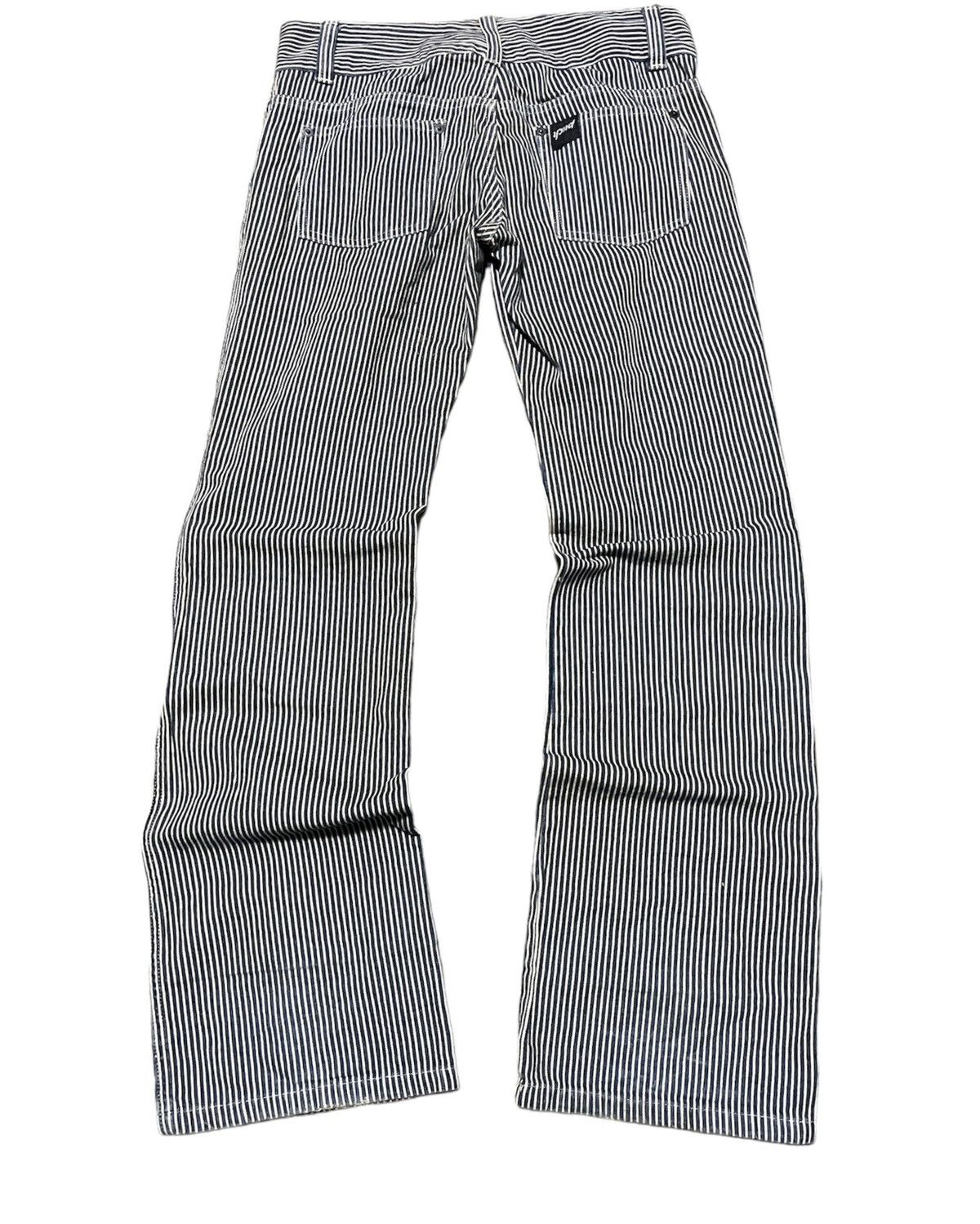 Japanese Brand × Vintage Vintage Puch x Hickory Stripe Denim Size US 32 / EU 48 - 2 Thumbnail