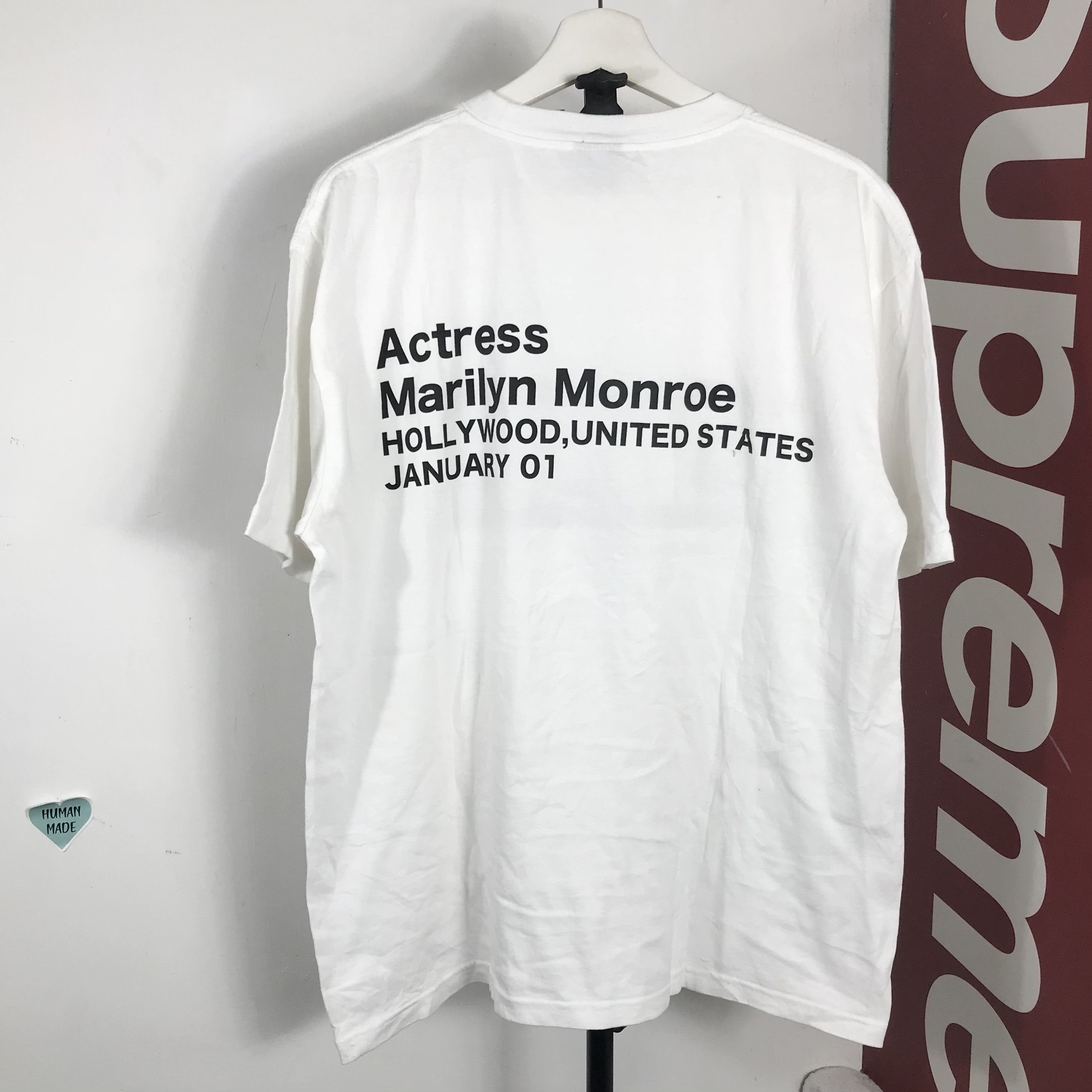 Vintage 90s Marilyn Monroe alfred eisensetaedt photographer Band tee Size US L / EU 52-54 / 3 - 2 Thumbnail